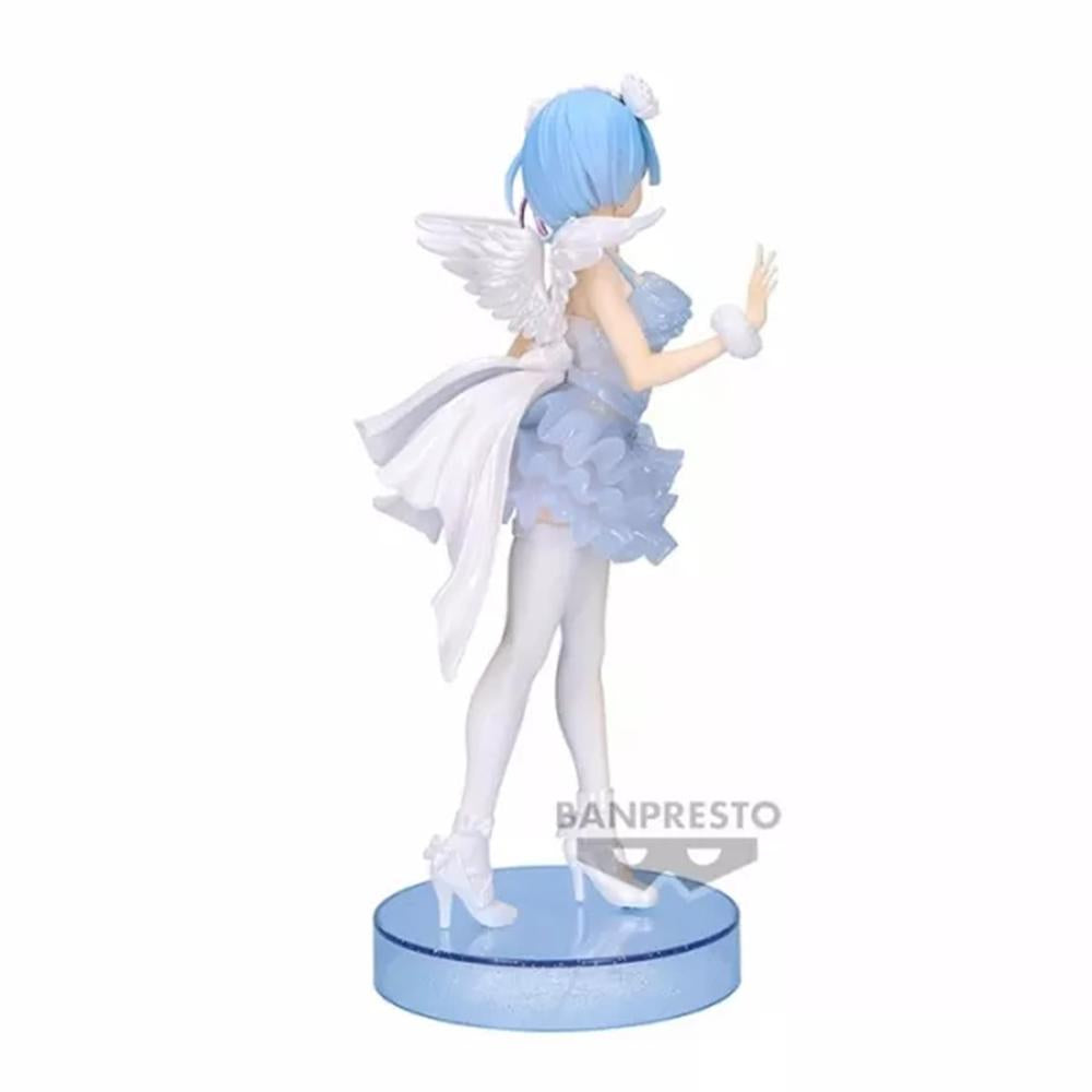 Figura Banpresto Re: Zero Starting Life In Another World Espresto Clear & Drssey Rem Special Color Ver. 22cm