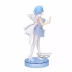 Figura Banpresto Re: Zero Starting Life In Another World Espresto Clear & Drssey Rem Special Color Ver. 22cm