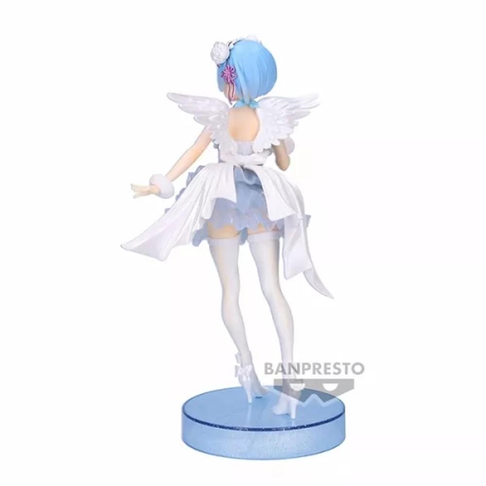Figura Banpresto Re: Zero Starting Life In Another World Espresto Clear & Drssey Rem Special Color Ver. 22cm