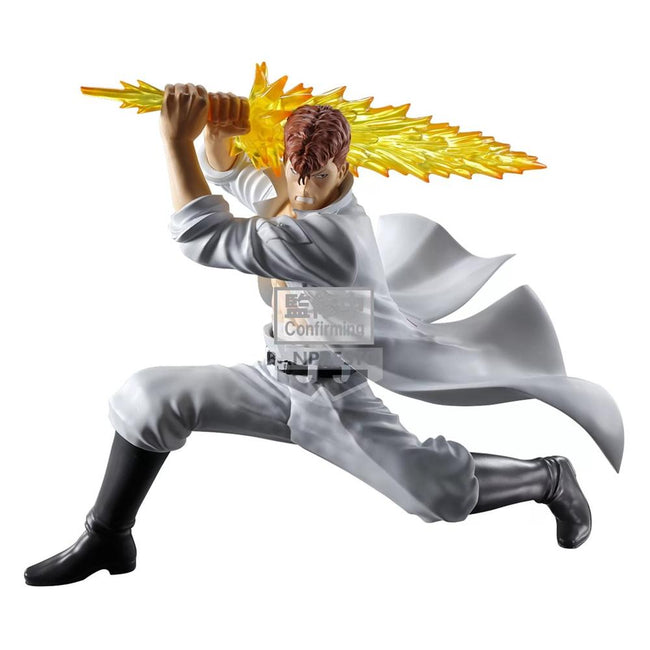Figura Banpresto Yu Yu Hakusho Kazuma Kuwabara 14cm Hover Image