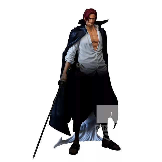 Figura Banpresto One Piece Premium Shanks The Anime 30cm Hover Image