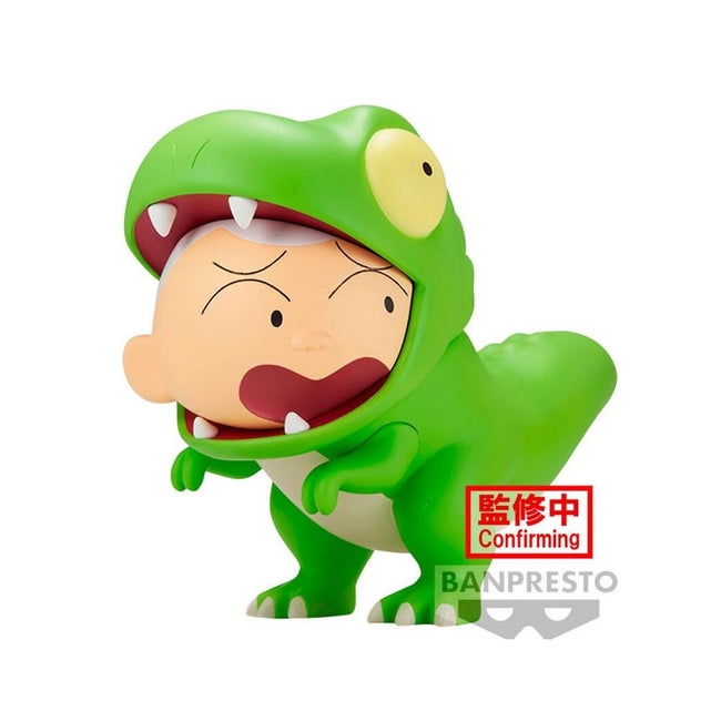 Figura Banpresto: Shin Chan Crayon Dino Tyrannosaurus Masao Kun Hover Image
