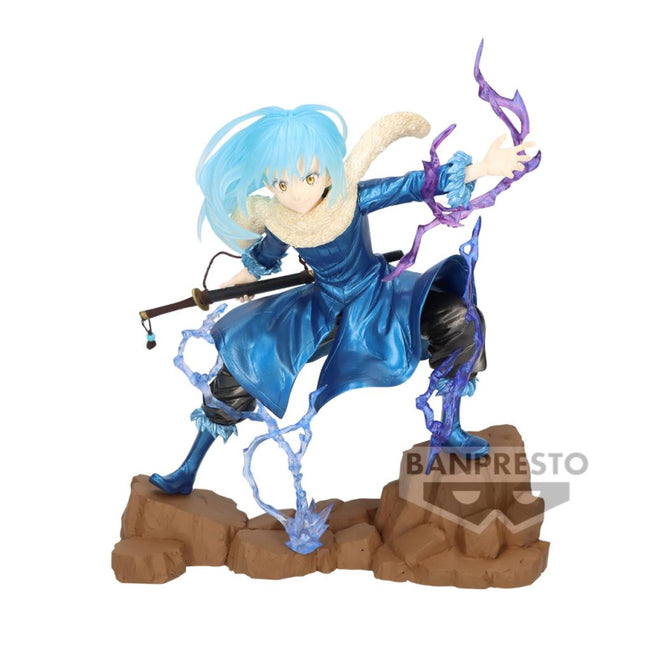 Figura Banpresto: That Time I Got Reincarnated As A Slime Tempest Effect Rimuru Hover Image
