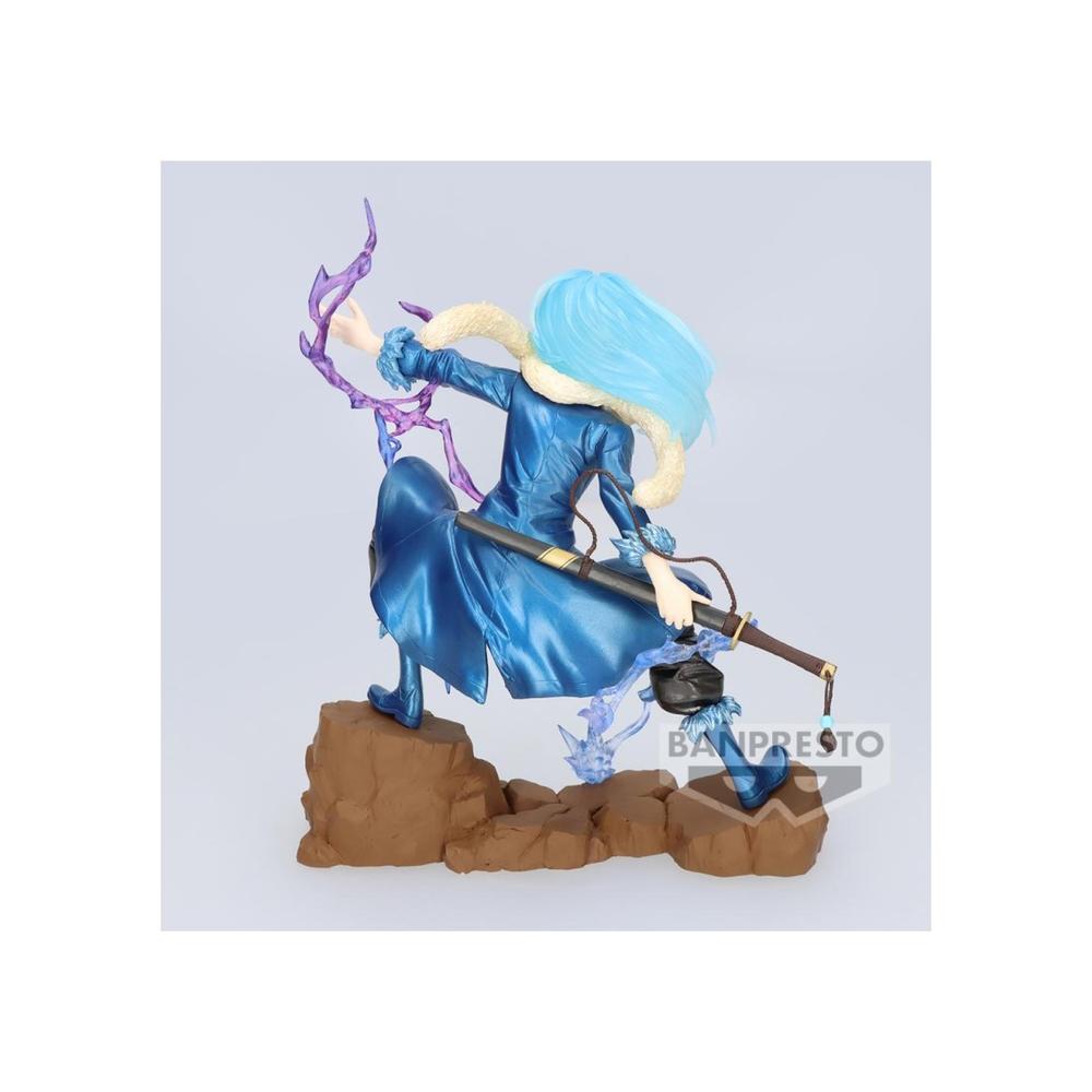 Figura Banpresto: That Time I Got Reincarnated As A Slime Tempest Effect Rimuru