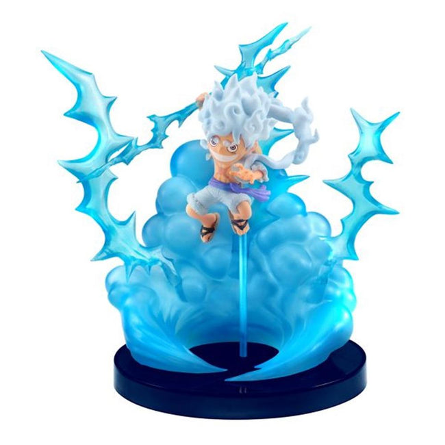 Figura Banpresto One Piece World Collectable Special Monkey D. Luffy Gear 5 6cm Hover Image