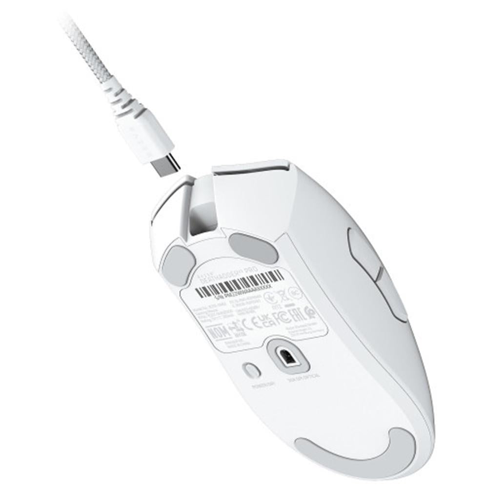 Raton Inalambrico Razer Deathadder V3 Pro Blanco