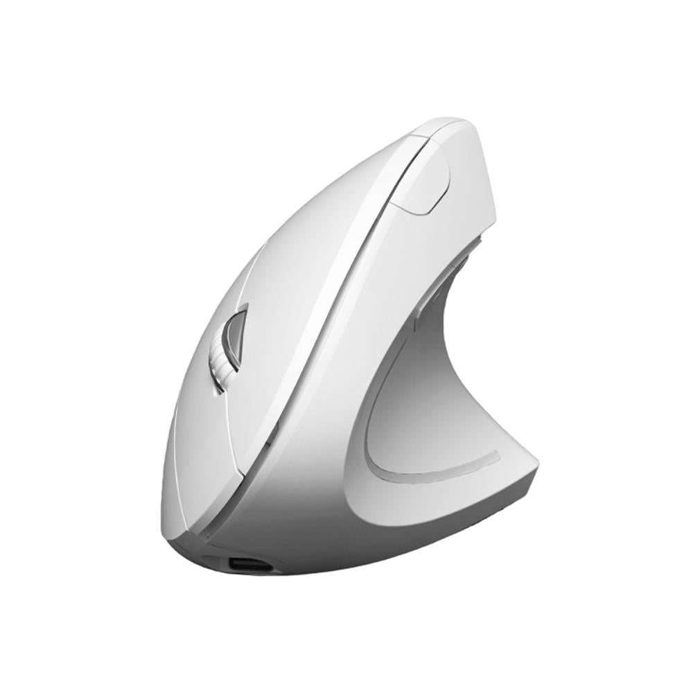 Raton Inalambrico Subblim Glide Vertical Ergo Blanco