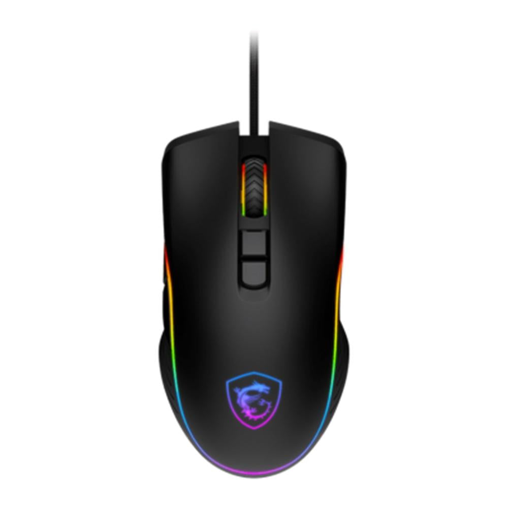 Raton Gaming Msi Forge Gm300 Negro