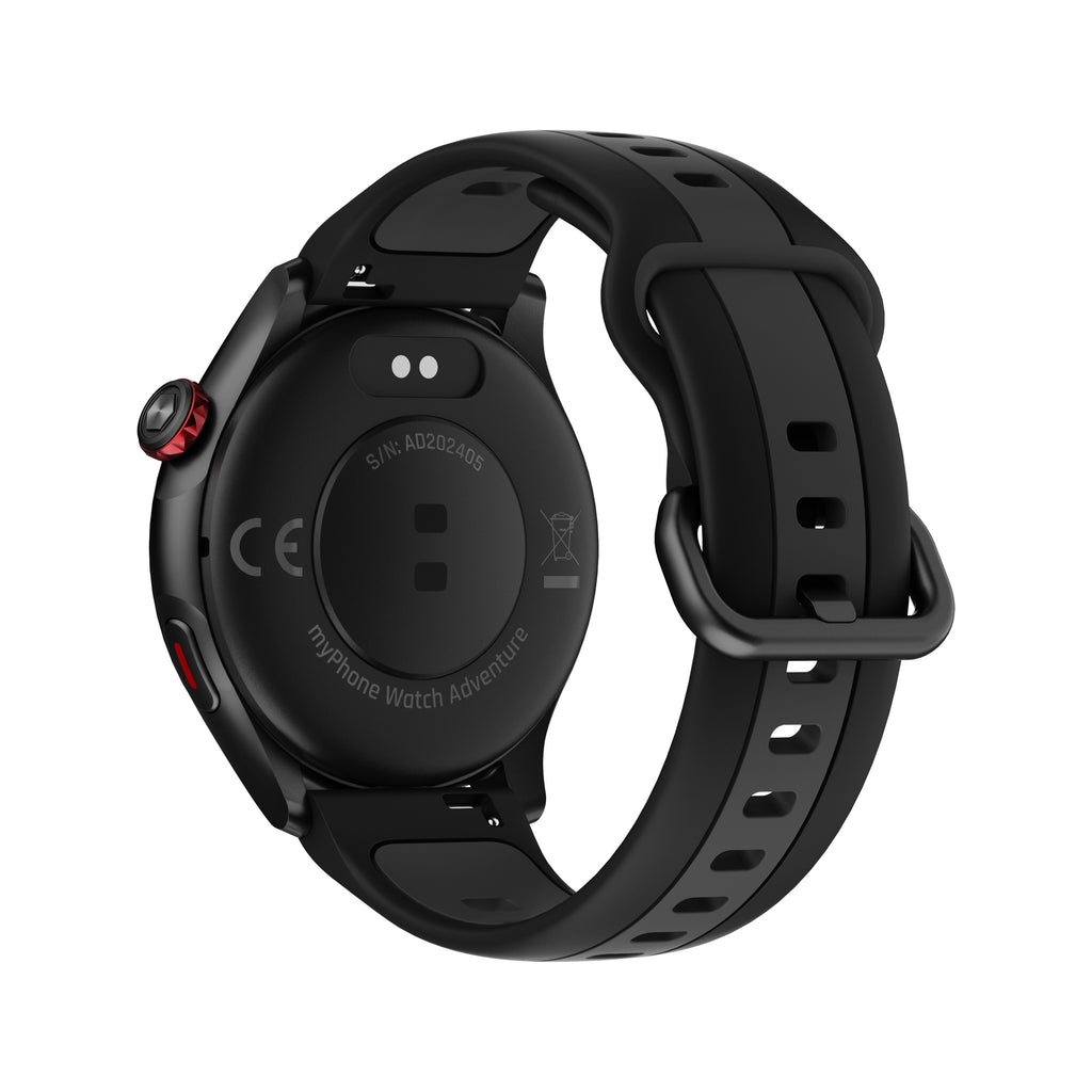 Reloj Smartwatch Myphone Watch Adventure Black
