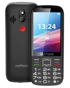 Telefono Movil Myphone Halo 4 Black 3.5 Pulgadas - 2mpx - 4g
