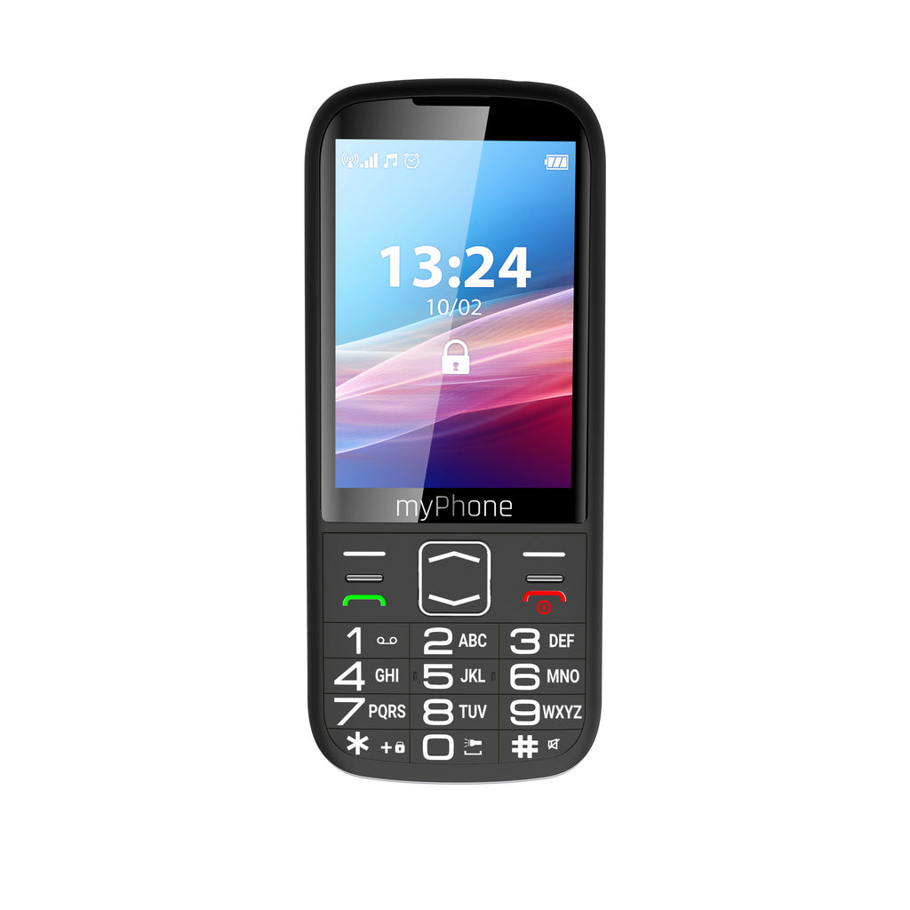 Telefono Movil Myphone Halo 4 Black 3.5 Pulgadas - 2mpx - 4g
