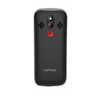 Telefono Movil Myphone Halo 4 Black 3.5 Pulgadas - 2mpx - 4g