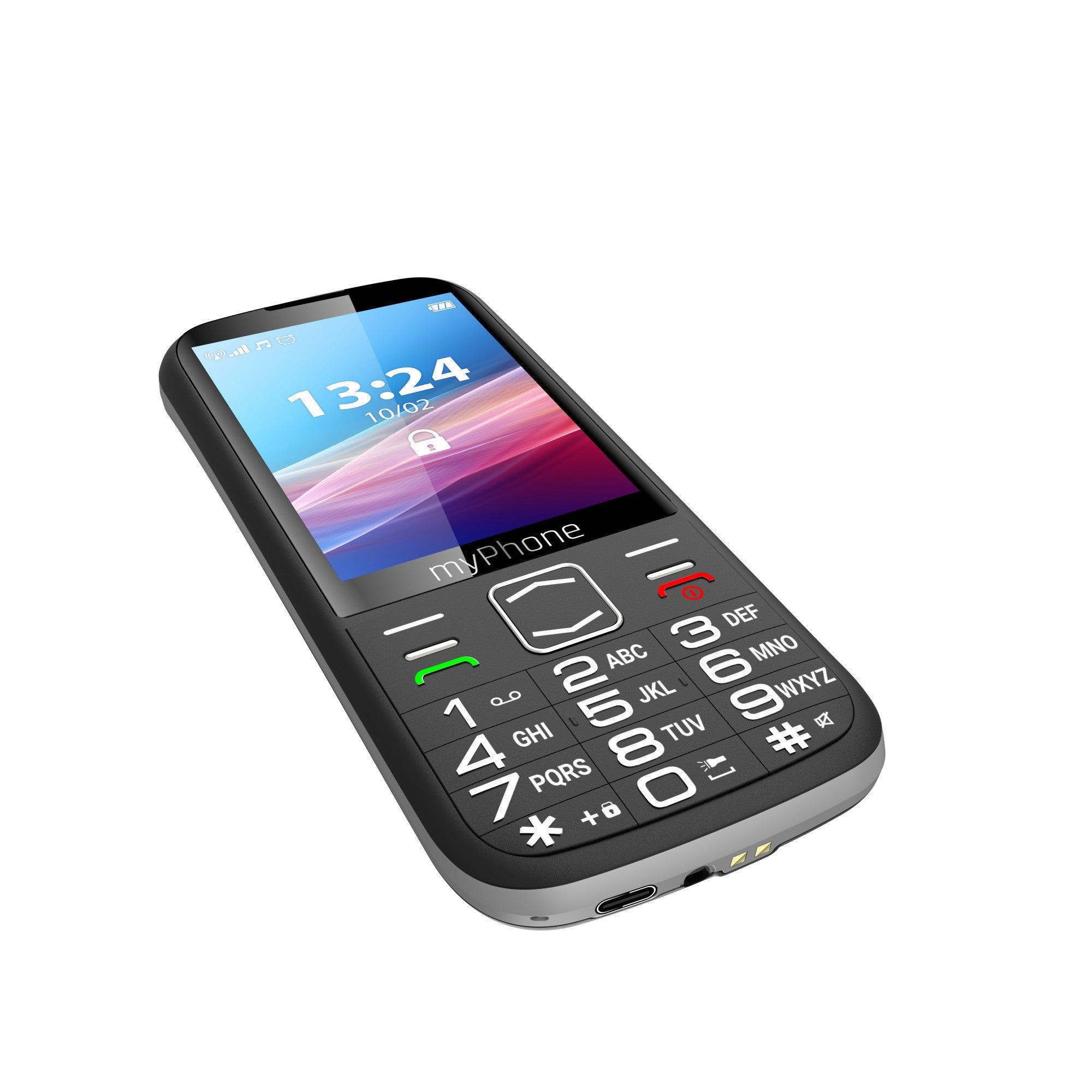 Telefono Movil Myphone Halo 4 Black 3.5 Pulgadas - 2mpx - 4g