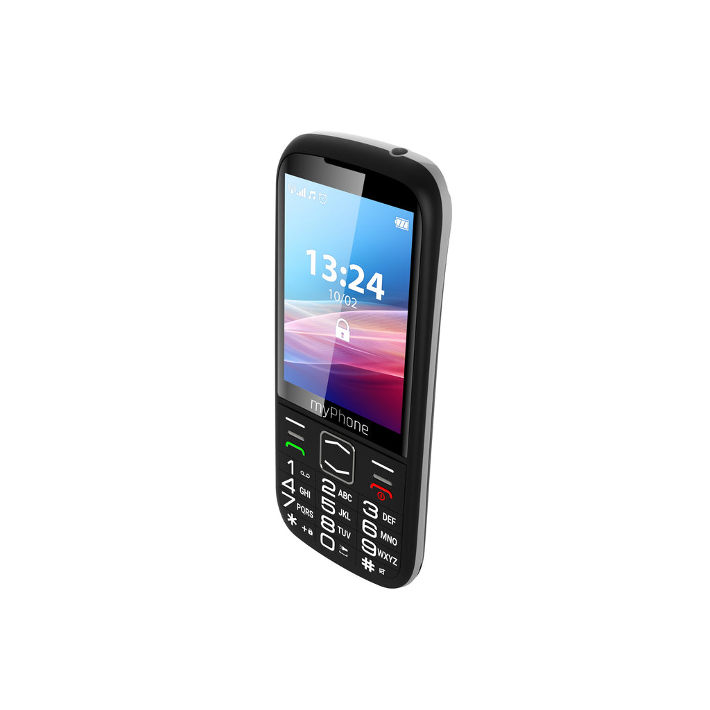 Telefono Movil Myphone Halo 4 Black 3.5 Pulgadas - 2mpx - 4g