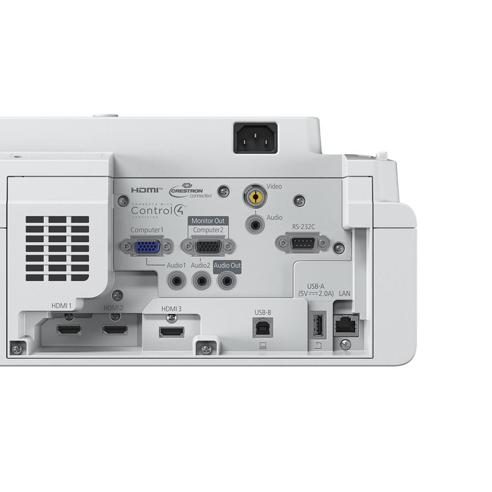 Proyector Epson Eb - 760w Ansi 3lcd Wxga Hd Ready 4100 Lumenes