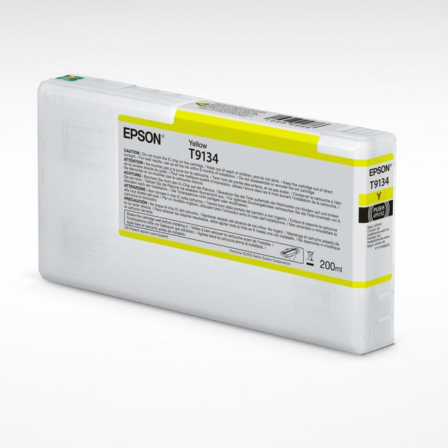 Cartucho Tinta Epson T9134 Yellow 200ml Hover Image