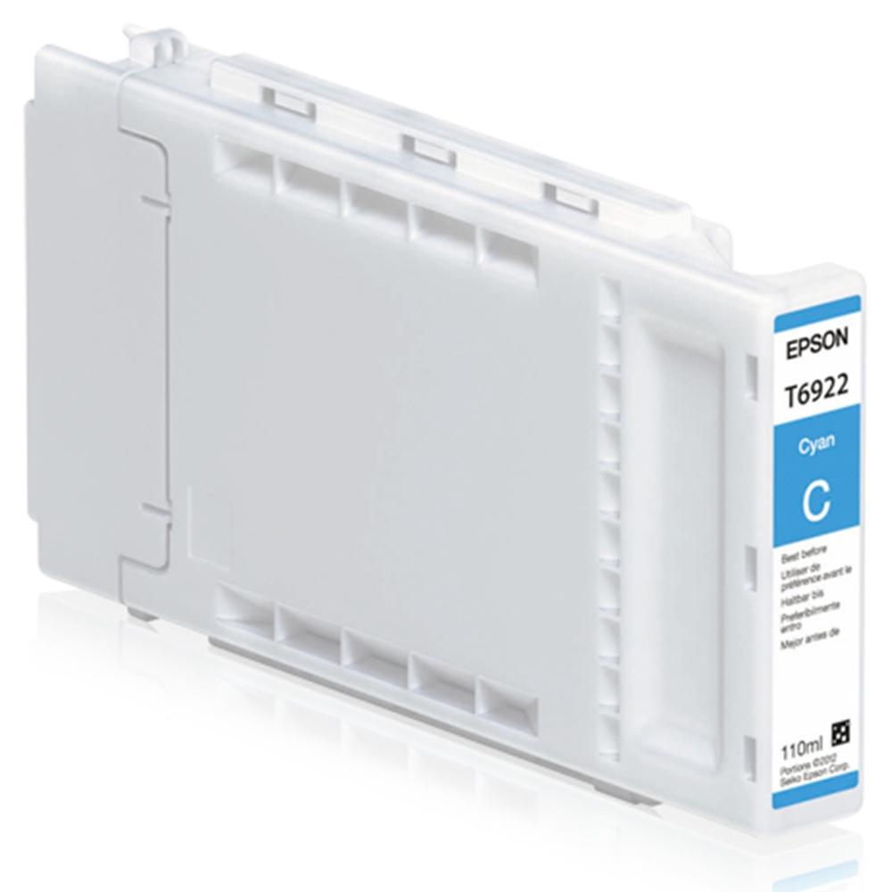 Cartucho Tinta Epson Sc - T Cian 110ml