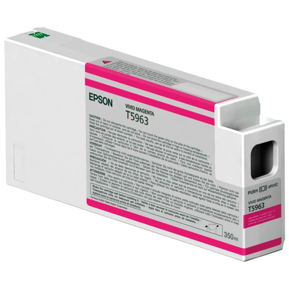 Cartucho Tinta Epson Stylus Photo 7900 - 9900 Magenta 350ml