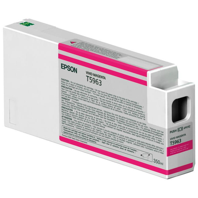 Cartucho Tinta Epson Stylus Photo 7900 - 9900 Magenta 350ml Hover Image