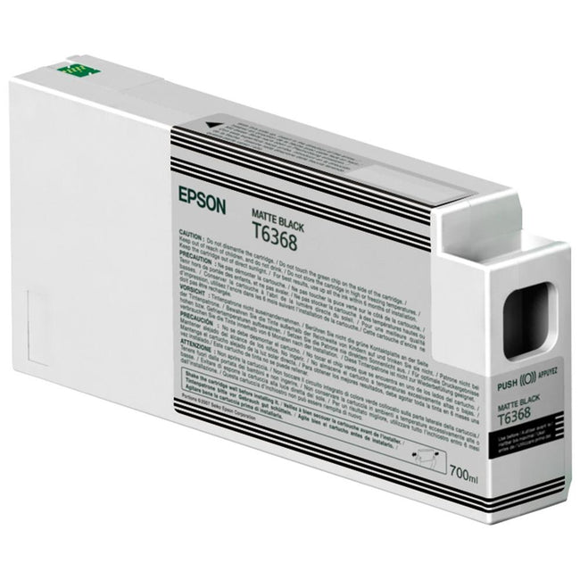 Cartucho Tinta Epson Stylus Photo 7900 - 9900 Negro Mate 700ml Hover Image