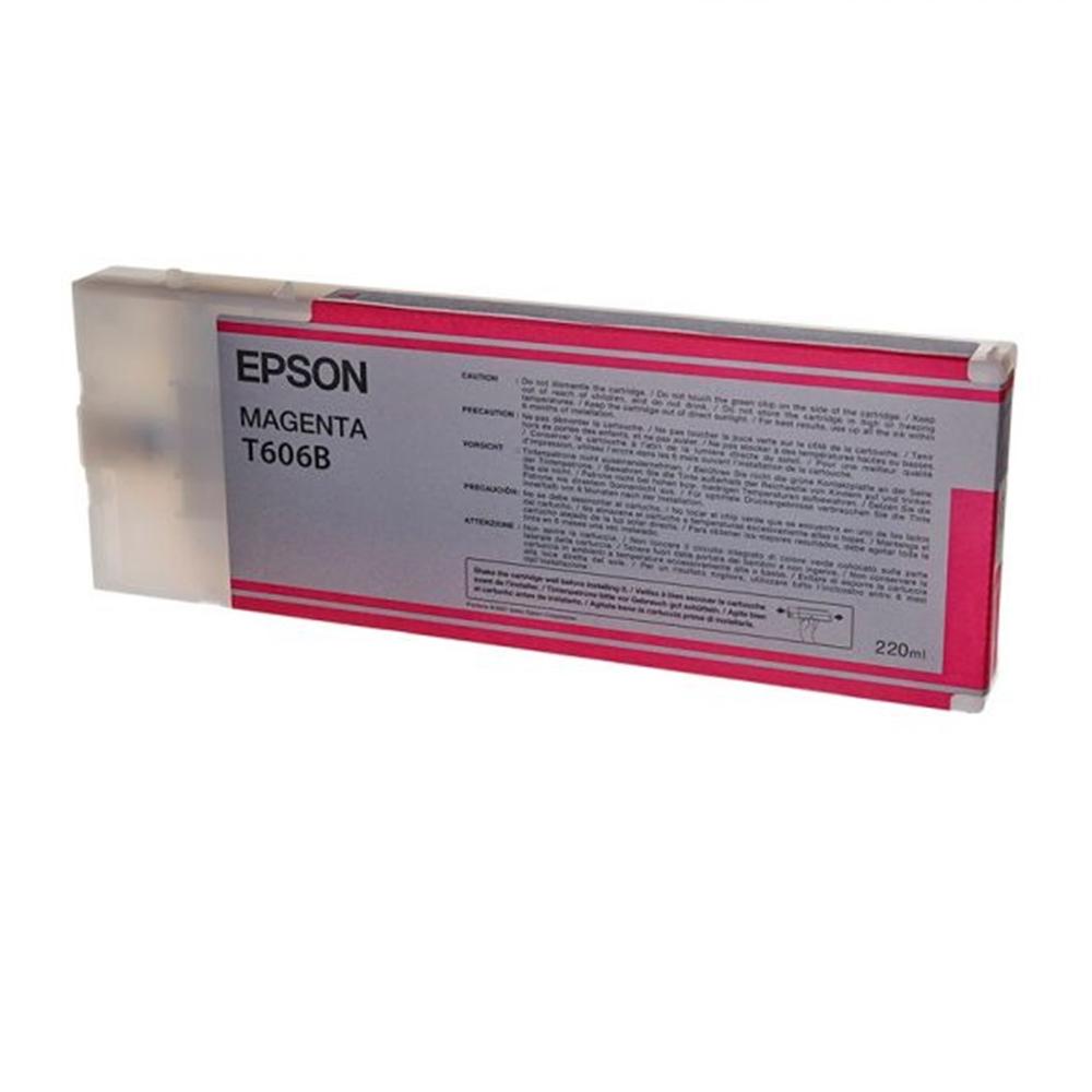Cartucho Tinta Epson Stylus Pro 4800 Magenta 220ml