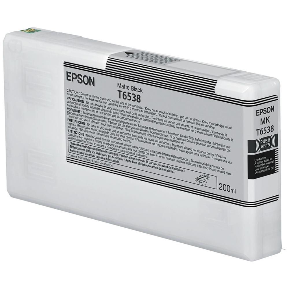 Cartucho Tinta Epson Stylus Pro - 4900 Negro Mate 200ml