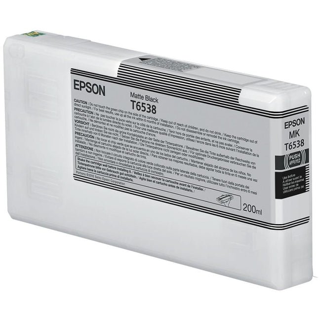 Cartucho Tinta Epson Stylus Pro - 4900 Negro Mate 200ml Hover Image