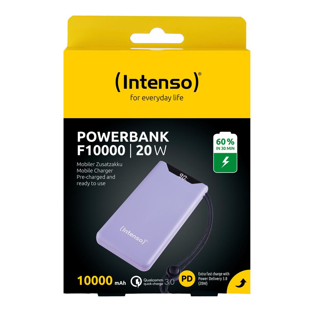 Powerbank Intenso F10000 Lila 10000 Mah