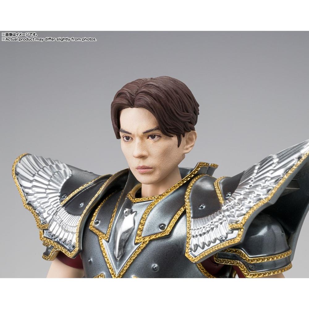 Figura Tamashii Nations Saint Seiya Caballeros Del Zodiaco The Beginning Saint Cloth Myth Seiya De Pegaso 17cm