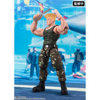 Figura Tamashii Nations Street Fighter Sh Figuarts Guile Outfit 2 Ver. 16cm