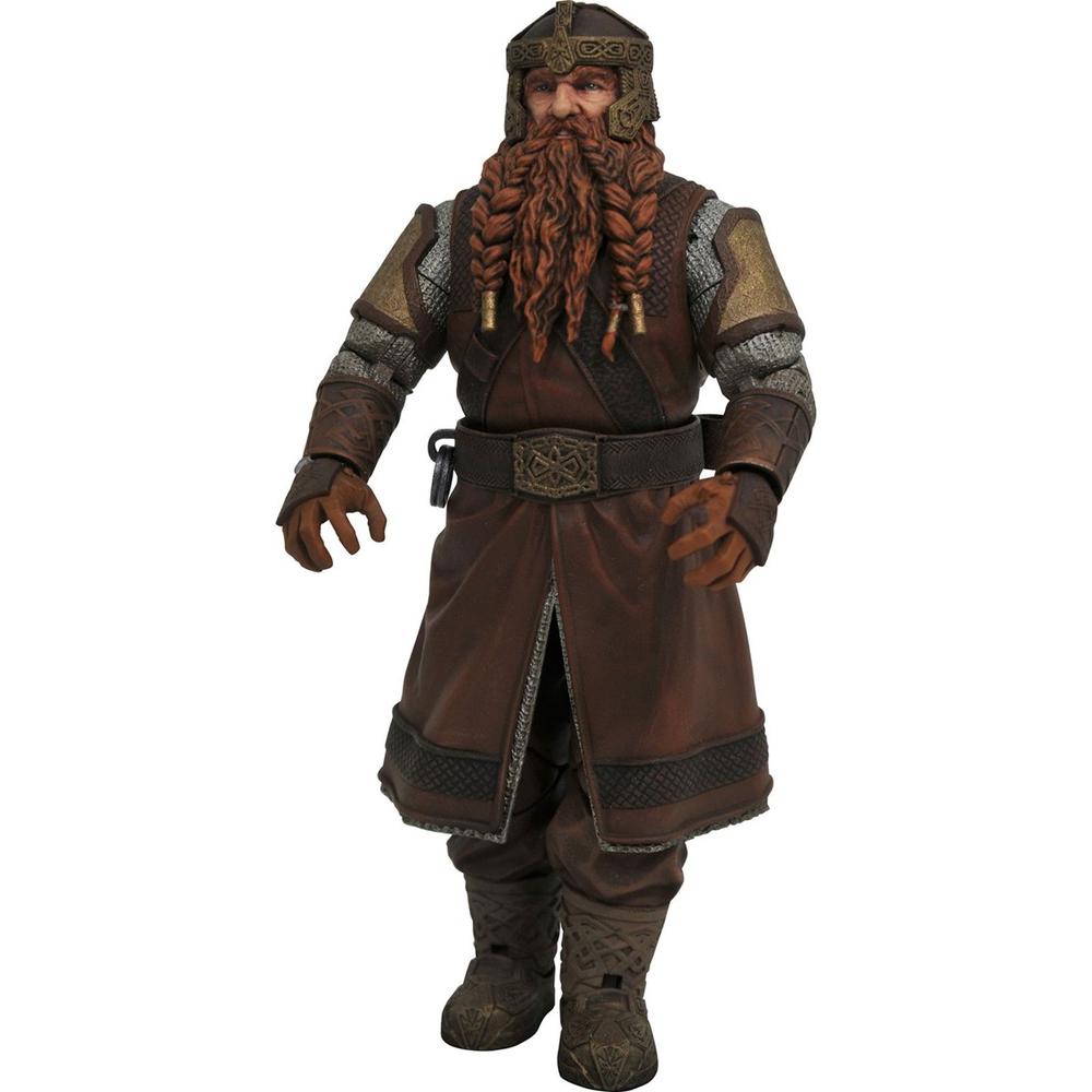 Figura Diamond Collection El Seor De Los Anillos Series 1 Re - Run Gimli 18cm