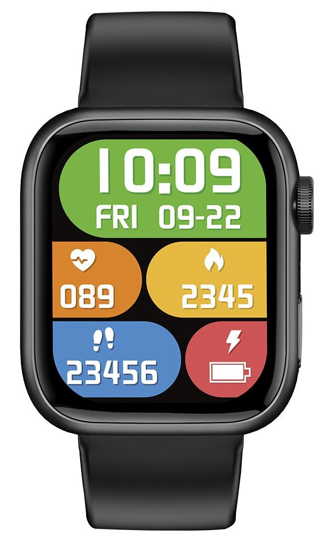 Reloj Smartwatch Forever Igo Watch 3 Jw - 500 Negro
