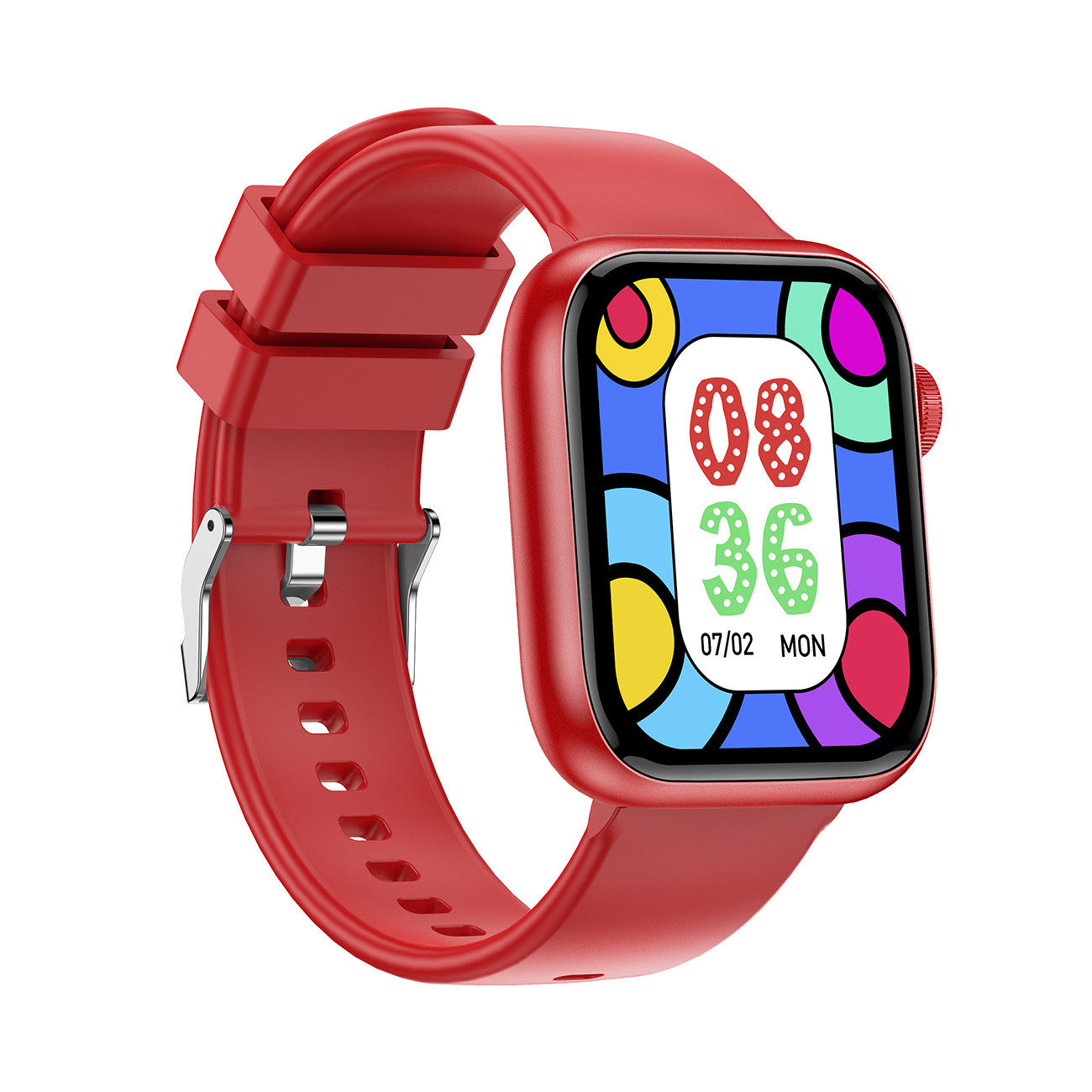 Reloj Smartwatch Forever Igo Watch 3 Jw - 500 Rojo