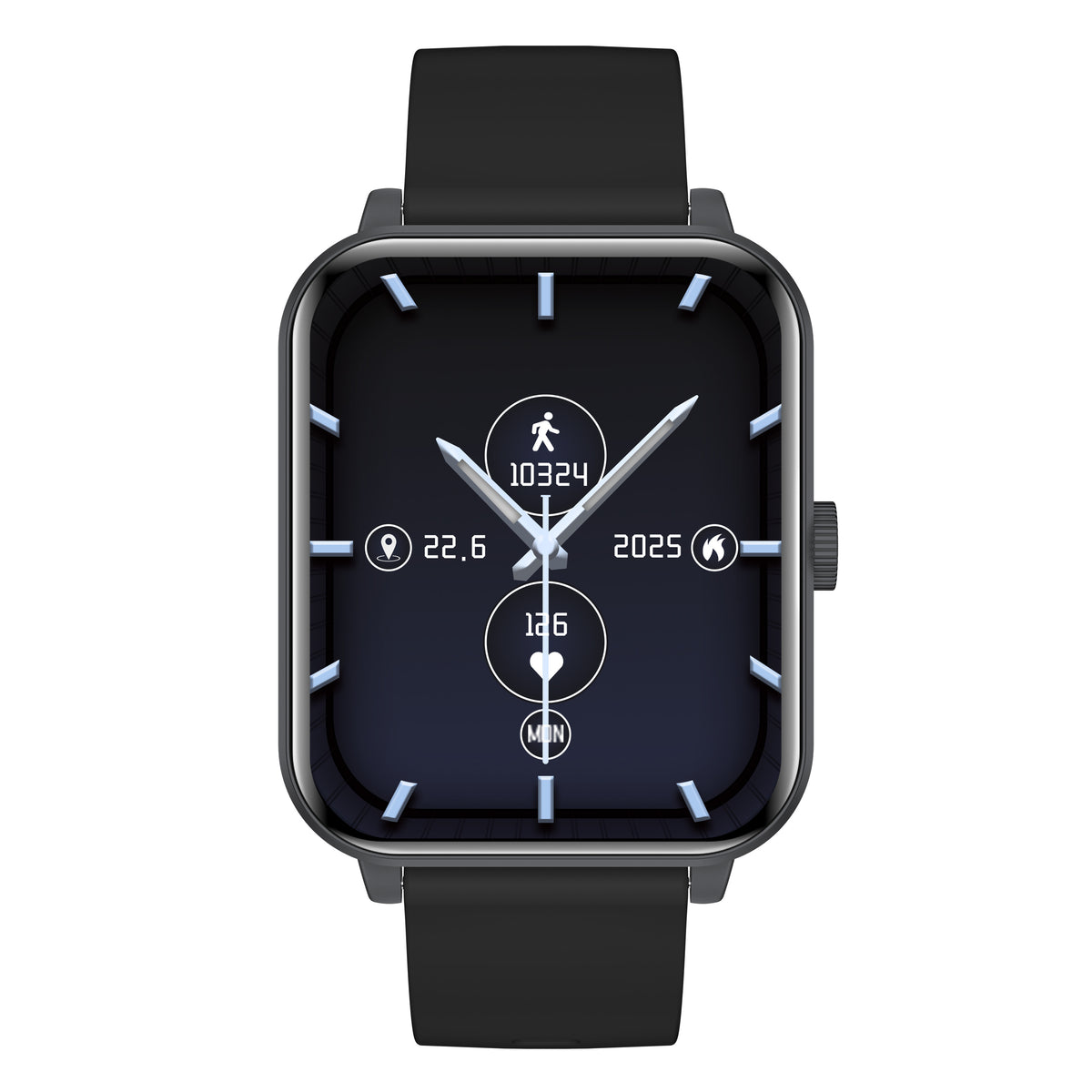 Reloj Smartwatch Myphone Classic 2 Black