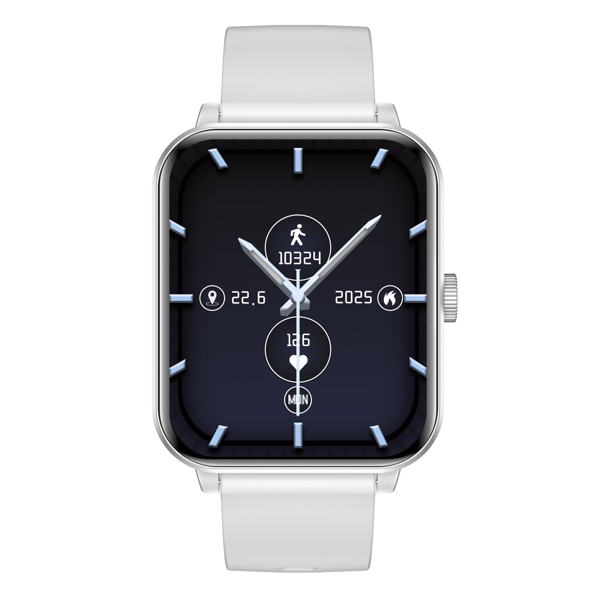 Reloj Smartwatch Myphone Classic 2 Silver Grey