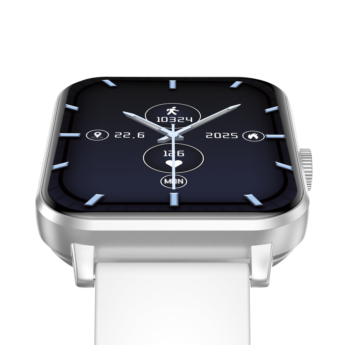 Reloj Smartwatch Myphone Classic 2 Silver Grey