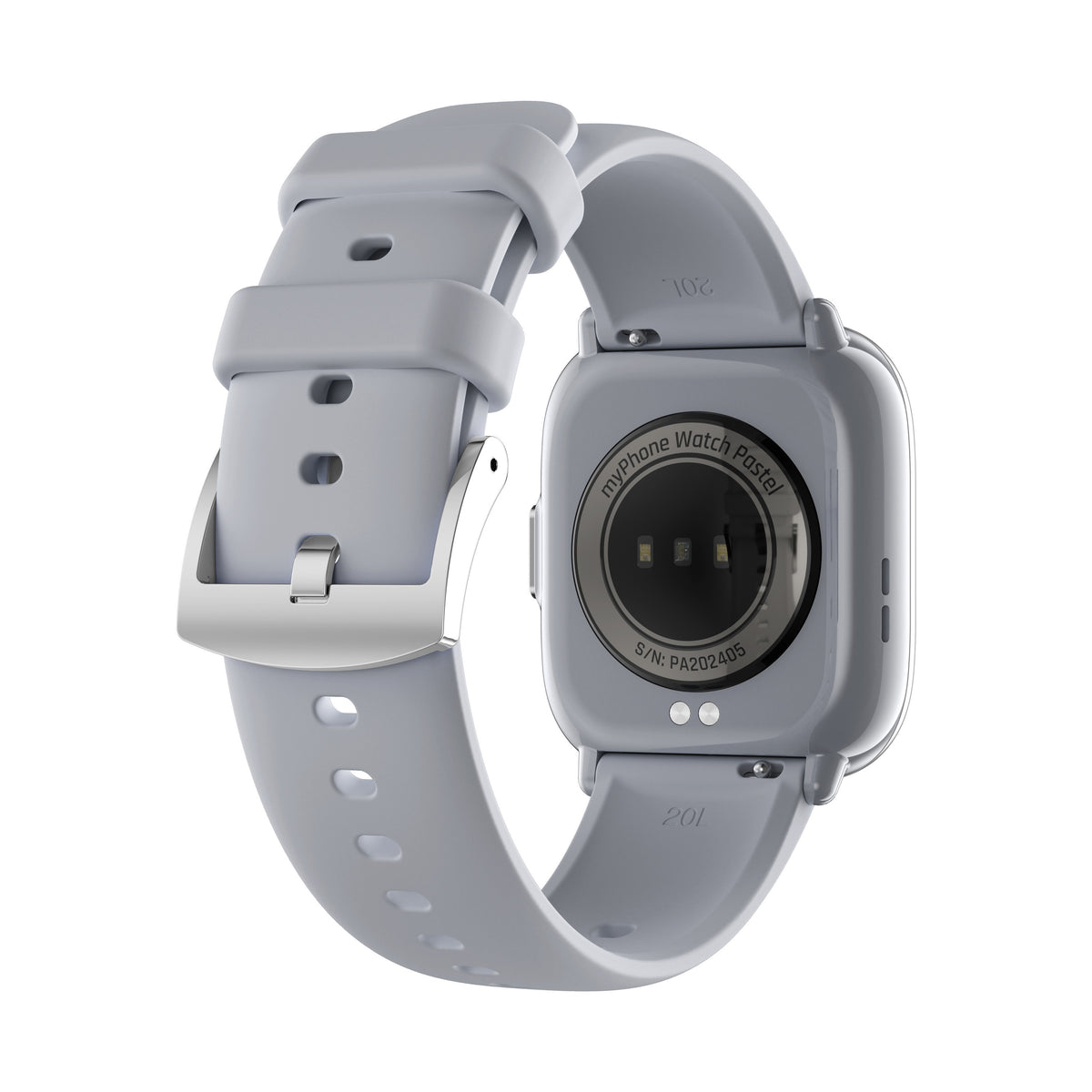 Reloj Smartwatch Myphone Pastel Silver Gray