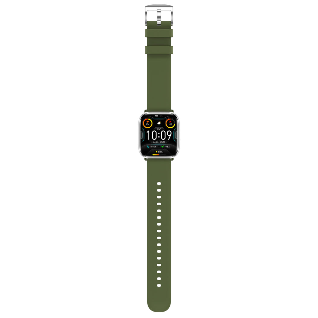 Reloj Smartwatch Myphone Pastel Silver Green