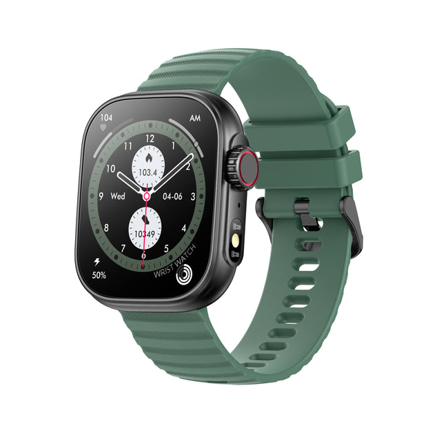 Reloj Smartwatch Myphone Tool Black Green Hover Image