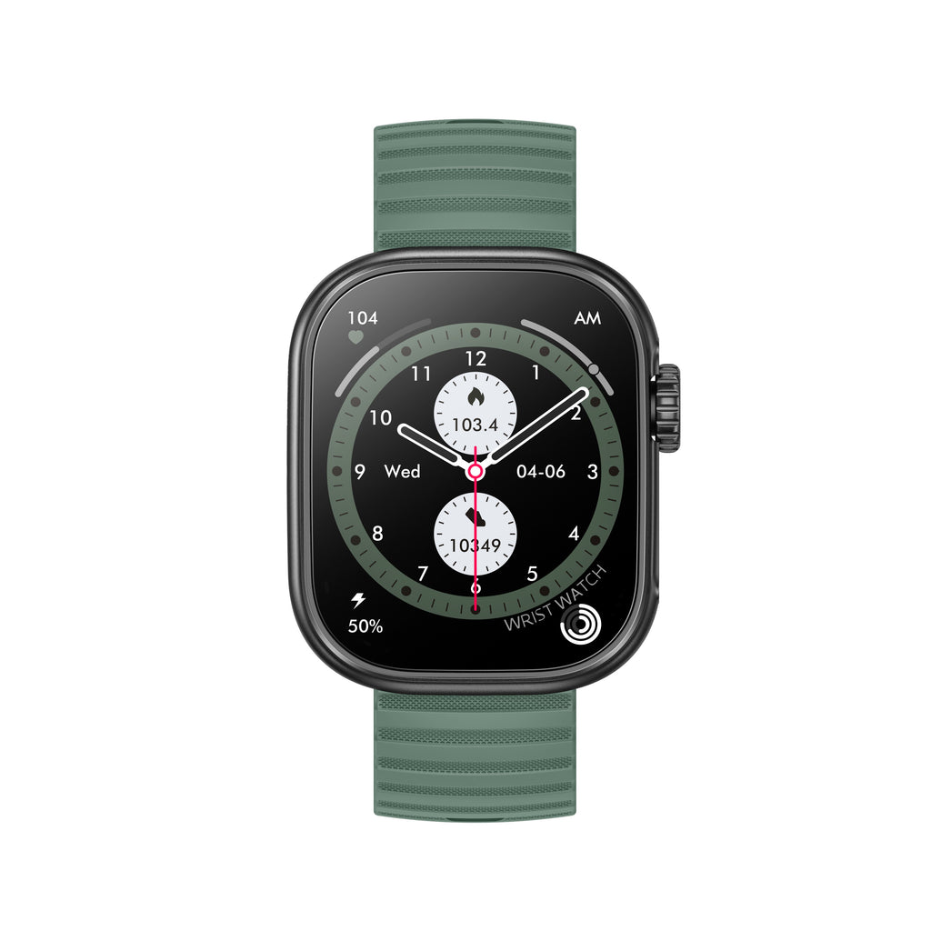 Reloj Smartwatch Myphone Tool Black Green