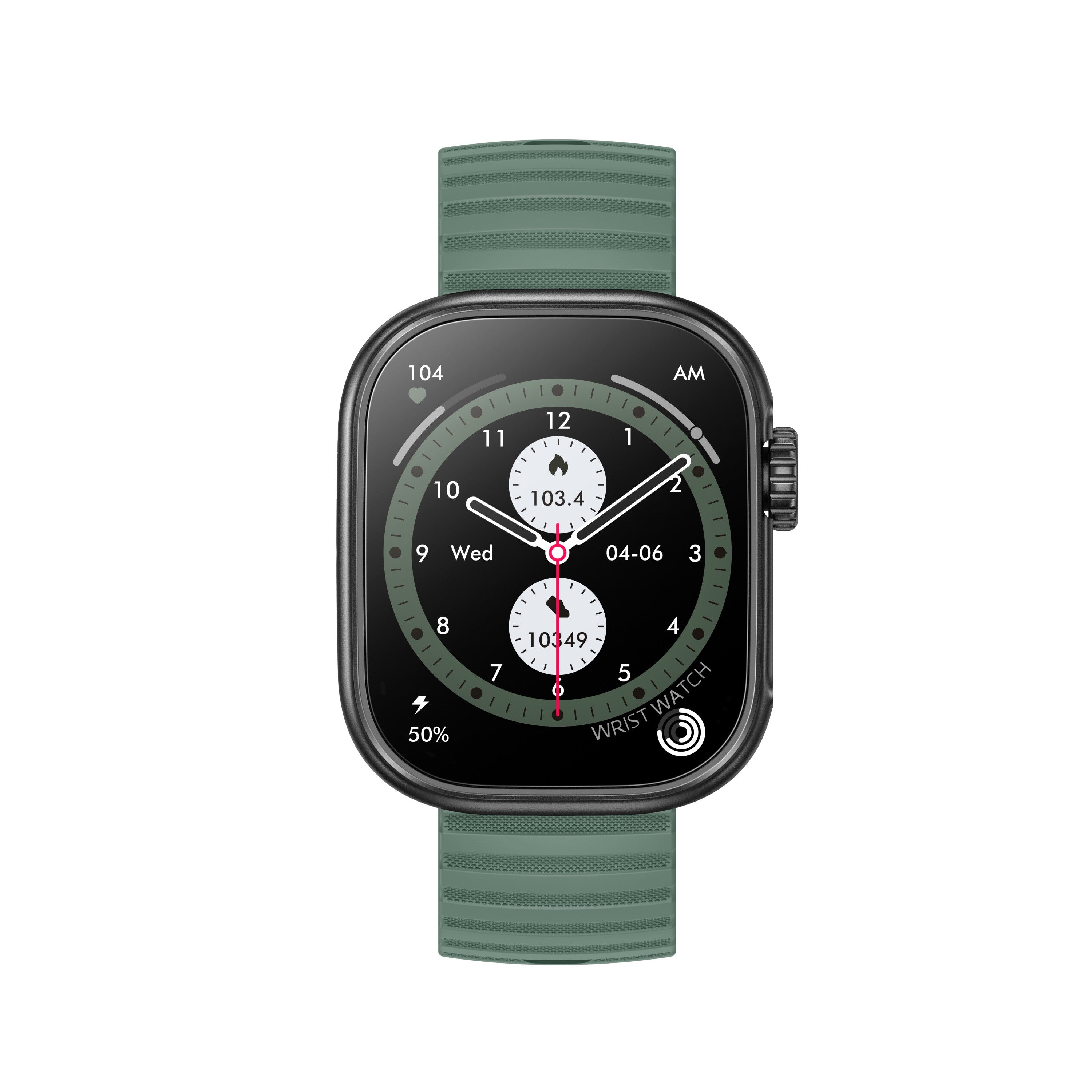 Reloj Smartwatch Myphone Tool Black Green