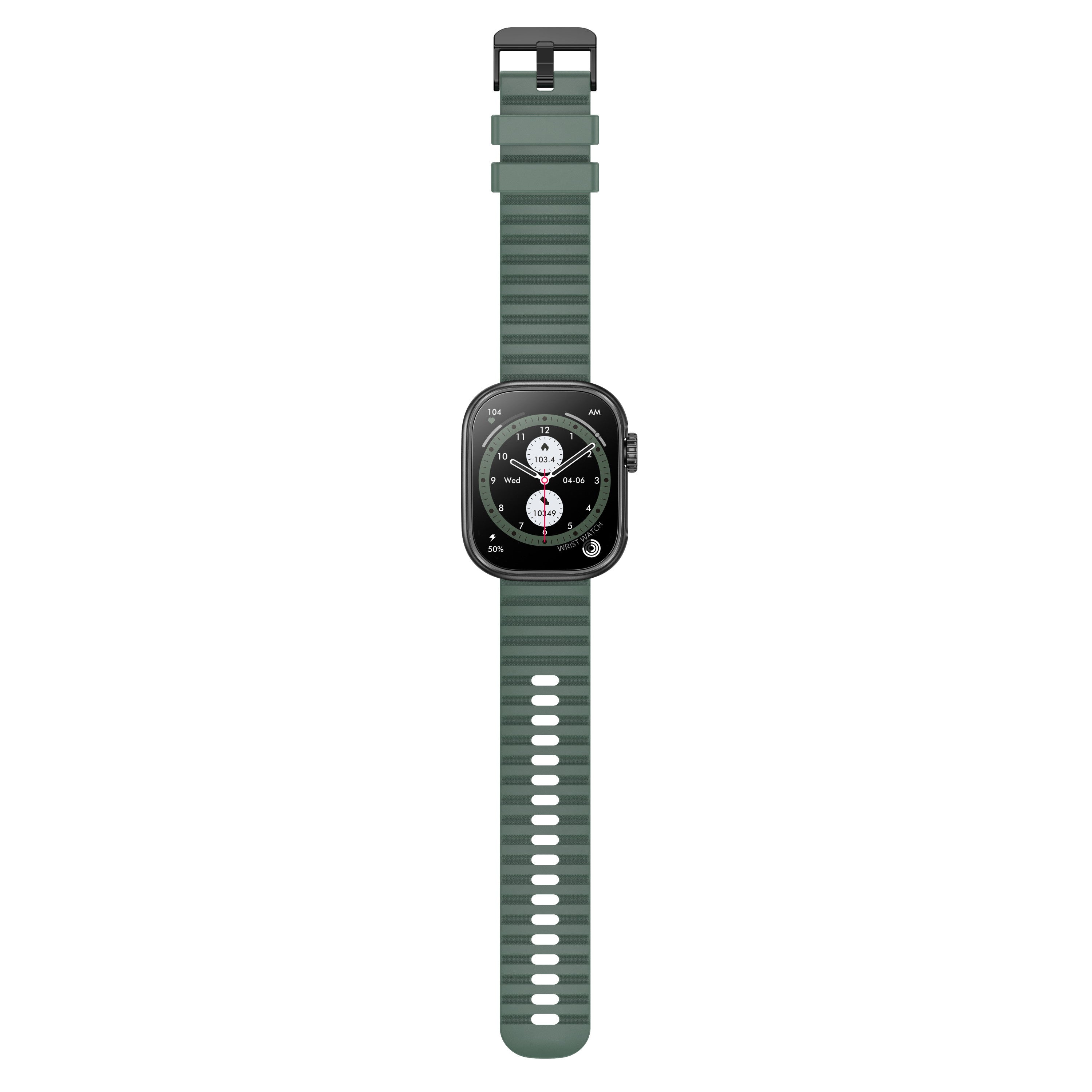 Reloj Smartwatch Myphone Tool Black Green