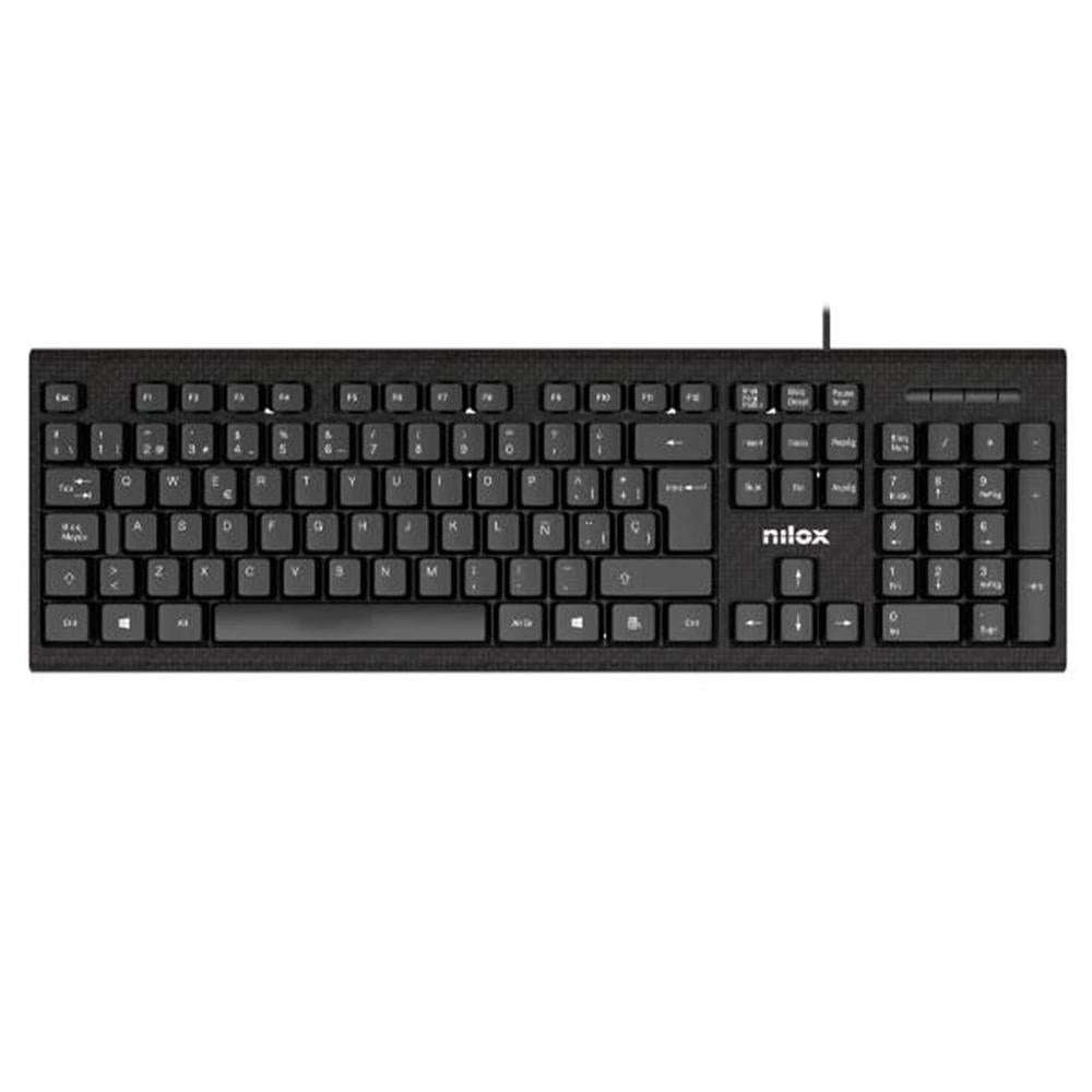 Teclado + Raton Nilox Nxkme0011 Usb