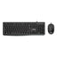 Teclado + Raton Nilox Nxkme0012 Negro