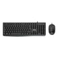 Teclado + Raton Nilox Nxkme0012 Negro