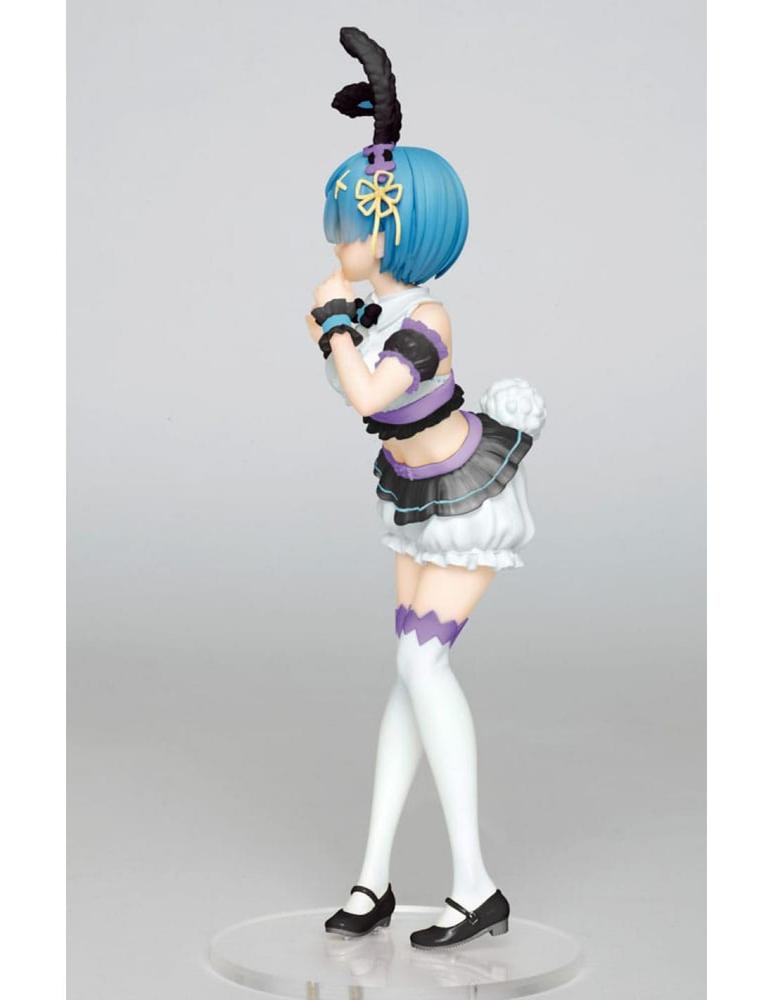 Figura Square Enix Re:zero Rem Happy Easter Renewal Edition