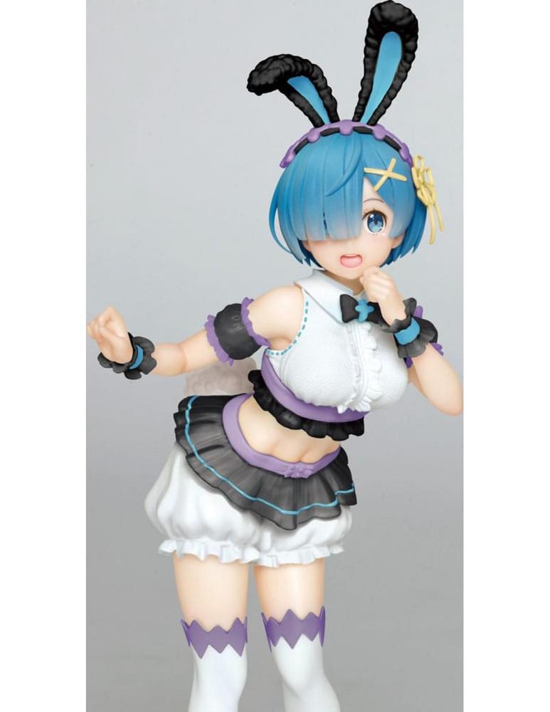 Figura Square Enix Re:zero Rem Happy Easter Renewal Edition