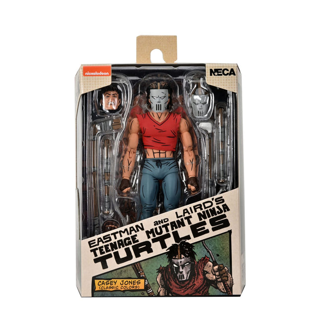 Figura Neca Tortugas Ninja (mirage Comics) Casey Jones Camiseta Roja Hover Image
