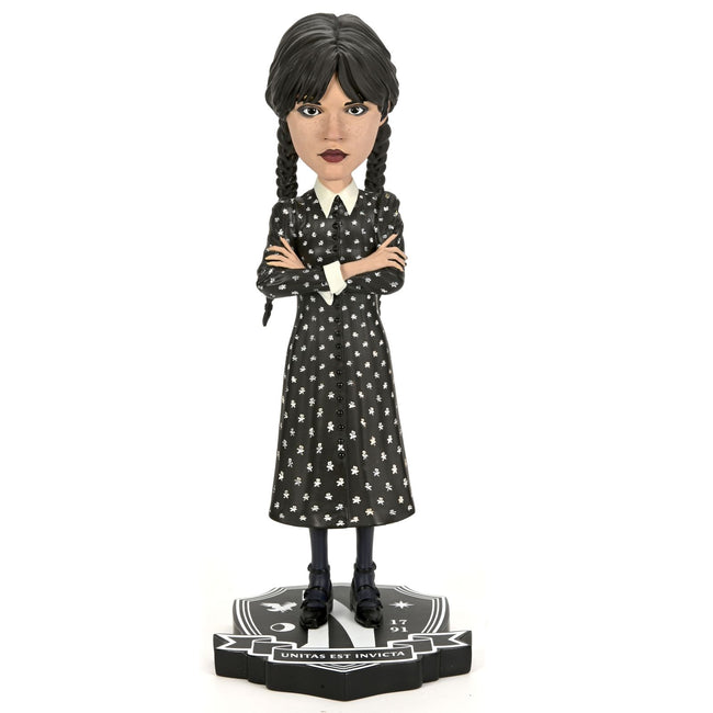 Figura Neca Wednesday Addams Head Knocker Hover Image