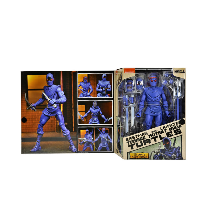 Figura Neca Tortugas Ninja (mirage Comics) Ultimate Foot Ninja Hover Image